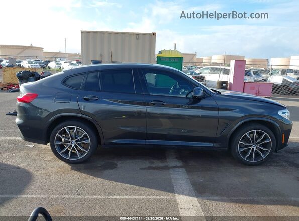 5UX2V1C02M9G80014 2021 BMW X4 Black Панорамний вид салону 360°
