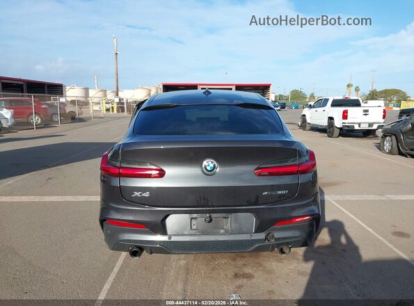 5UX2V1C02M9G80014 2021 BMW X4 Black 
