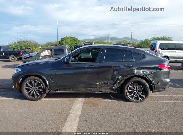 5UX2V1C02M9G80014 2021 BMW X4 Black 