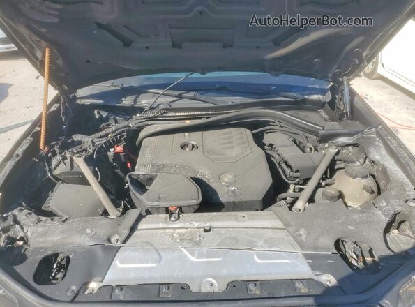 5UX2V1C03M9G79924 2021 BMW X4 Gray Շարժիչի բաժամունքի տեսք