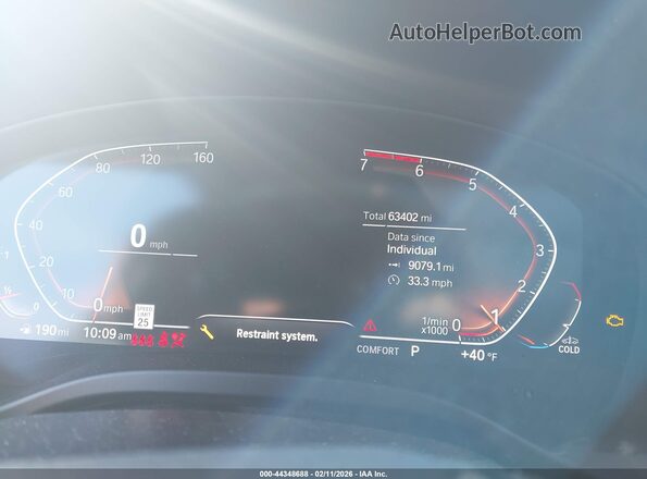 5UX2V1C04M9H09934 2021 BMW X4 Black Հետևի նստատեղերի տեսք