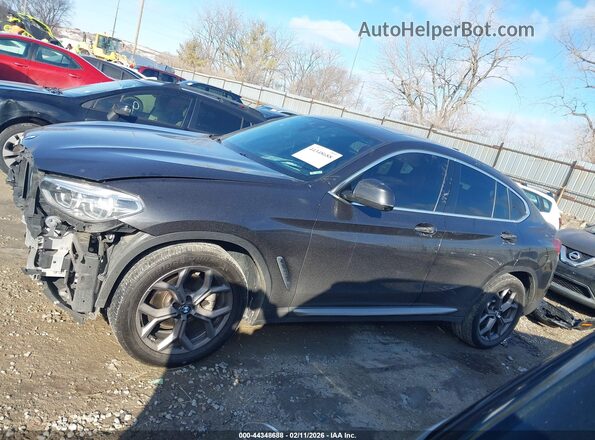 5UX2V1C04M9H09934 2021 BMW X4 Black 