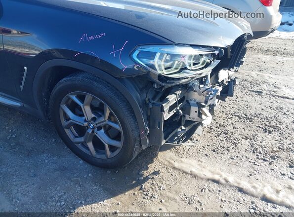 5UX2V1C04M9H09934 2021 BMW X4 Black 