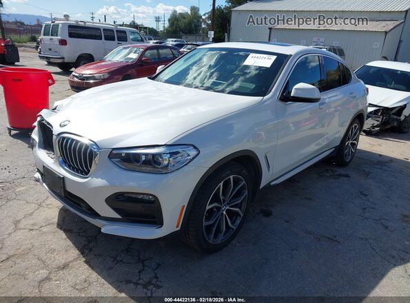 5UX2V1C05L9B53597 2020 BMW X4 Белый 