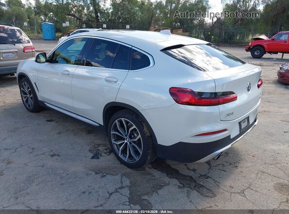 5UX2V1C05L9B53597 2020 BMW X4 Белый 