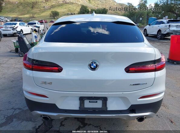 5UX2V1C05L9B53597 2020 BMW X4 Белый 