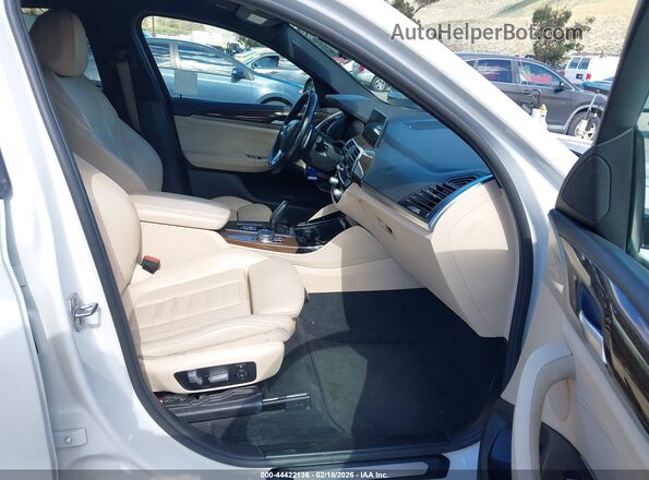5UX2V1C05L9B53597 2020 BMW X4 Белый 