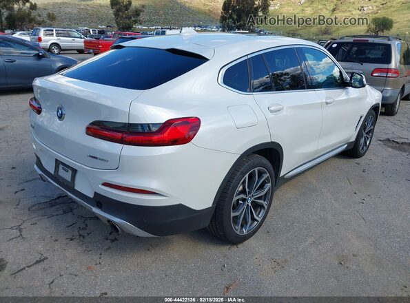 5UX2V1C05L9B53597 2020 BMW X4 Белый 