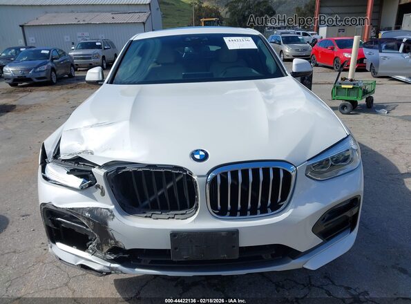 5UX2V1C05L9B53597 2020 BMW X4 Белый 