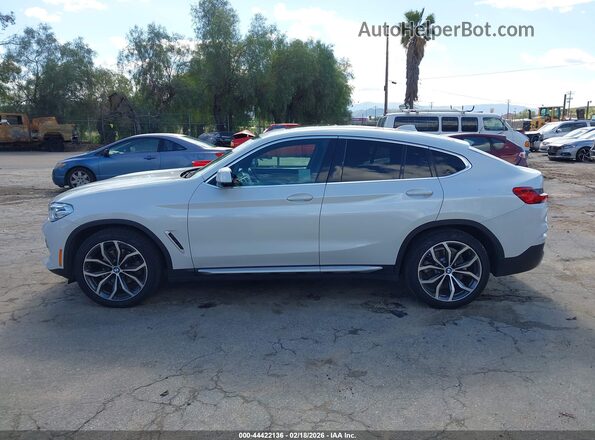 5UX2V1C05L9B53597 2020 BMW X4 Белый 