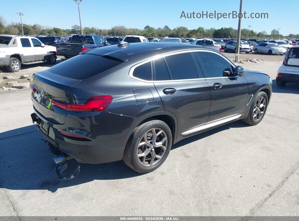 5UX2V1C07M9H86829 2021 BMW X4 Серый 