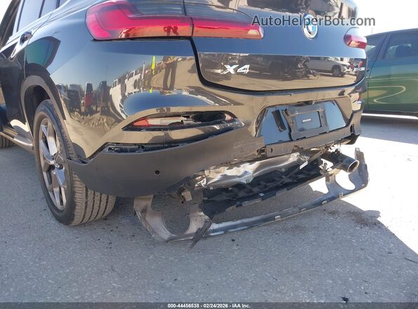 5UX2V1C07M9H86829 2021 BMW X4 Серый 