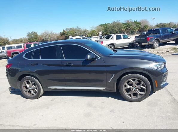5UX2V1C07M9H86829 2021 BMW X4 Серый 