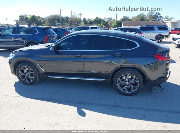 5UX2V1C07M9H86829 2021 BMW X4 Серый 