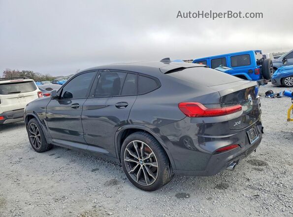 5UX2V1C09M9F44558 2021 BMW X4 Gray უკანა მარცხენა