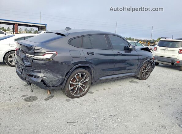 5UX2V1C09M9F44558 2021 BMW X4 Gray უკანა მარჯვენა