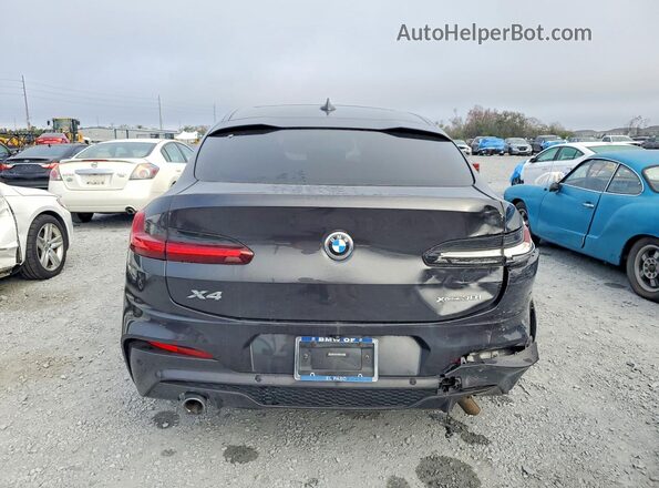 5UX2V1C09M9F44558 2021 BMW X4 Gray უკანა ხედი