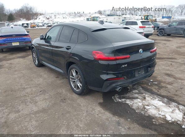 5UX2V1C09M9H16880 2021 BMW X4 Black Задня ліва чверть