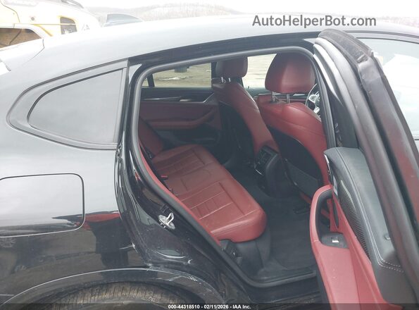 5UX2V1C09M9H16880 2021 BMW X4 Black Вид наклейки з VIN-кодом