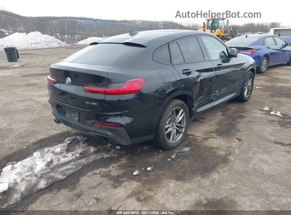 5UX2V1C09M9H16880 2021 BMW X4 Black Задня права чверть