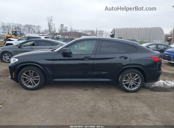 5UX2V1C09M9H16880 2021 BMW X4 Black Панорамний вид салону 360°