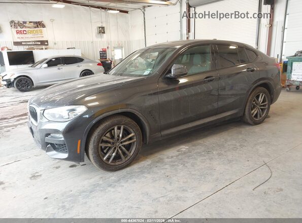 5UX2V1C0XM9H10053 2021 BMW X4 Черный Передняя левая четверть