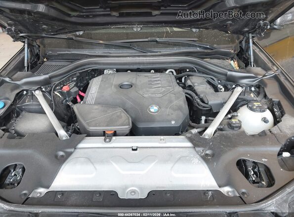5UX2V1C0XM9H10053 2021 BMW X4 Черный Вид сзади
