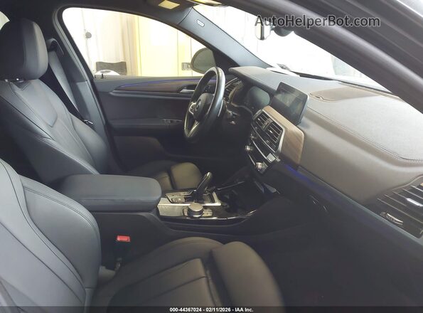 5UX2V1C0XM9H10053 2021 BMW X4 Черный Вид салона спереди