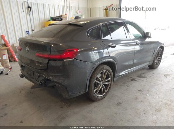 5UX2V1C0XM9H10053 2021 BMW X4 Черный Задняя правая четверть