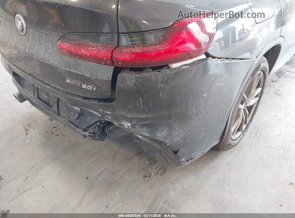 5UX2V1C0XM9H10053 2021 BMW X4 Черный Вид спереди