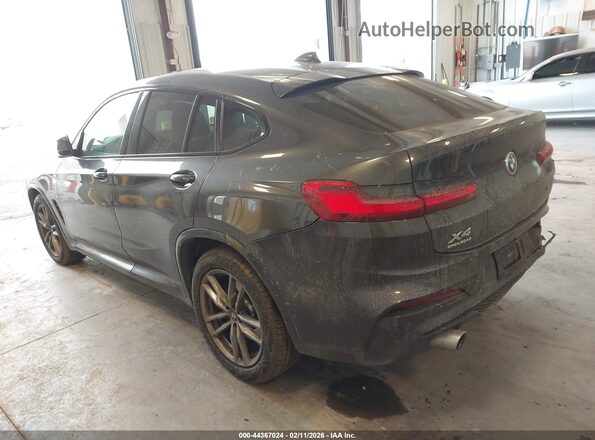 5UX2V1C0XM9H10053 2021 BMW X4 Черный Задняя левая четверть
