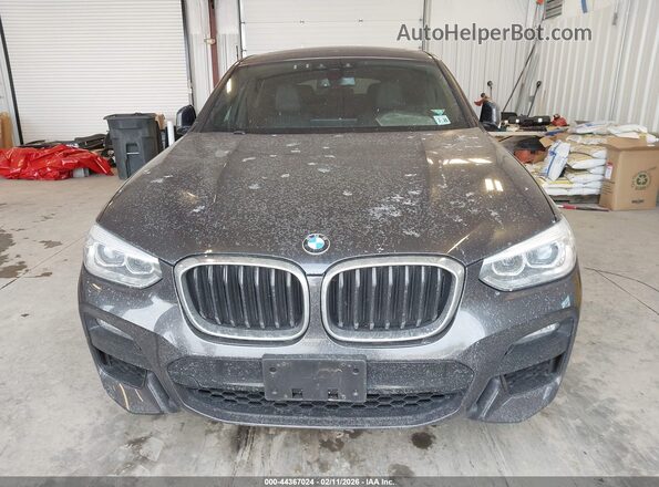 5UX2V1C0XM9H10053 2021 BMW X4 Черный Вид щитка приборов
