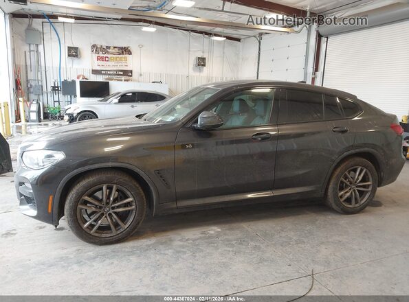 5UX2V1C0XM9H10053 2021 BMW X4 Черный Панорамный вид салона 360°