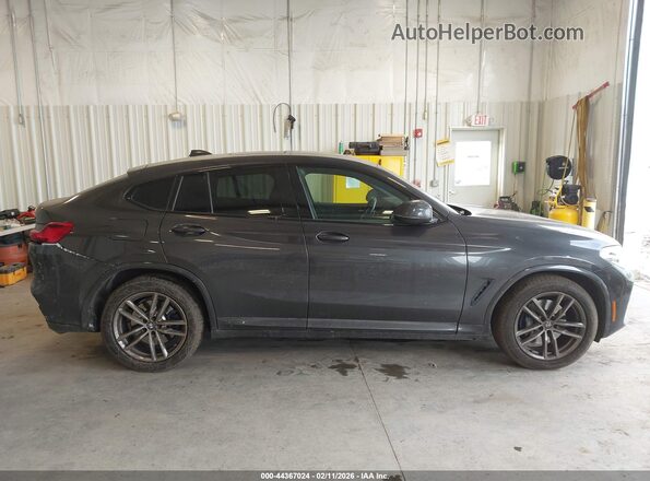 5UX2V1C0XM9H10053 2021 BMW X4 Черный Вид задней части салона