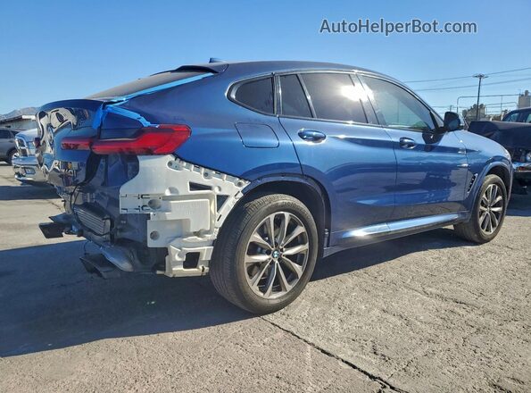 5UX2V5C01LLE69394 2020 BMW X4 Blue 