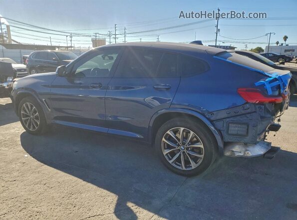 5UX2V5C01LLE69394 2020 BMW X4 Blue 
