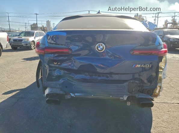 5UX2V5C01LLE69394 2020 BMW X4 Blue 