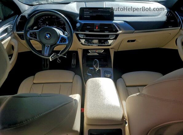 5UX2V5C01LLE69394 2020 BMW X4 Blue 