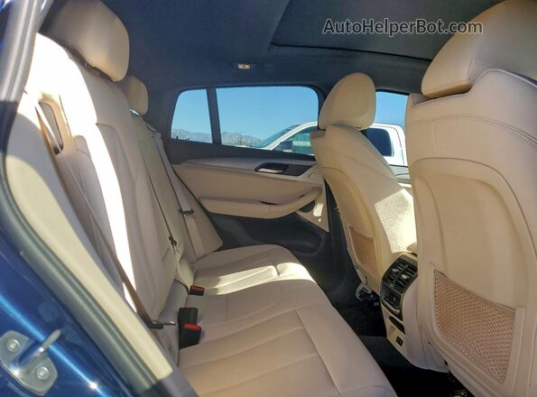 5UX2V5C01LLE69394 2020 BMW X4 Blue 