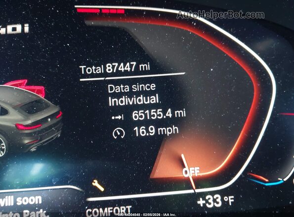5UX2V5C04M9E77729 2021 BMW X4 Blue 