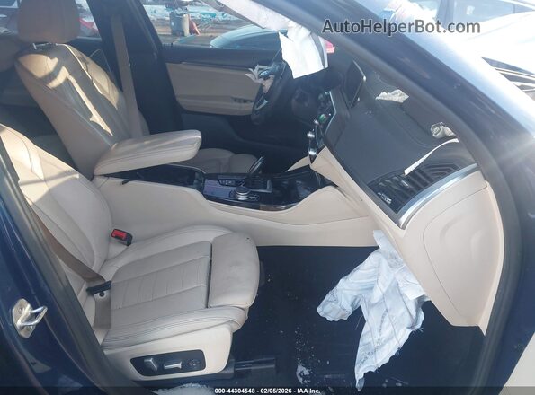 5UX2V5C04M9E77729 2021 BMW X4 Blue 
