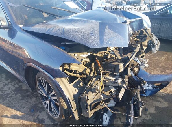 5UX2V5C04M9E77729 2021 BMW X4 Blue 