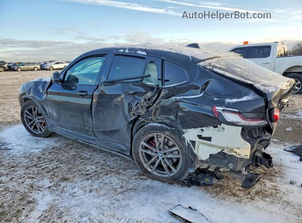5UX2V5C04M9F41476 2021 BMW X4 Black Задня ліва чверть