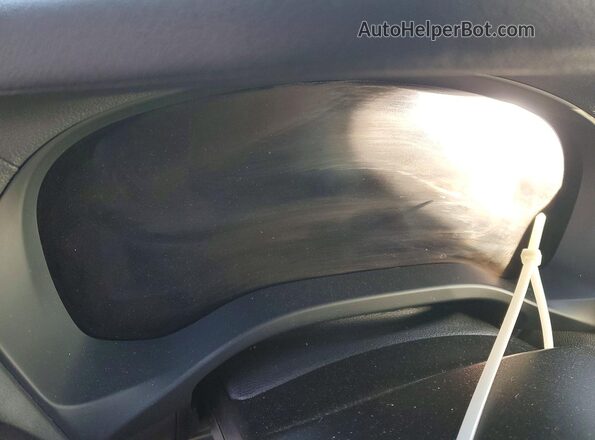 5UX2V5C04M9F41476 2021 BMW X4 Black Вид щитка приладів