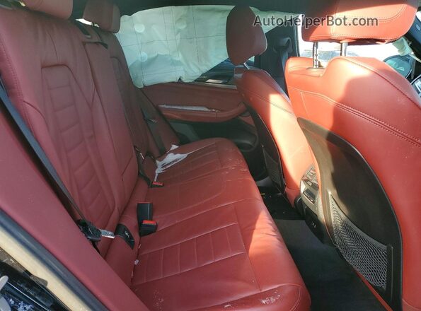 5UX2V5C04M9F41476 2021 BMW X4 Black Вид задніх сидінь