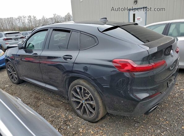 5UX2V5C07M9G28627 2021 BMW X4 Black 