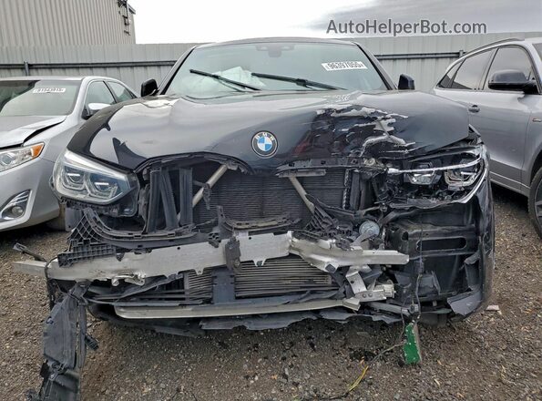 5UX2V5C07M9G28627 2021 BMW X4 Black 