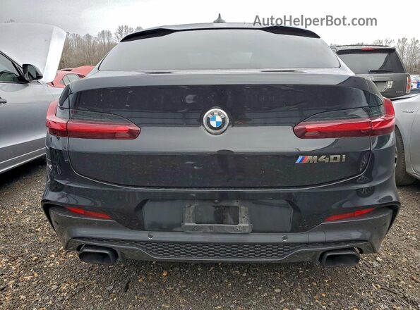 5UX2V5C07M9G28627 2021 BMW X4 Black 