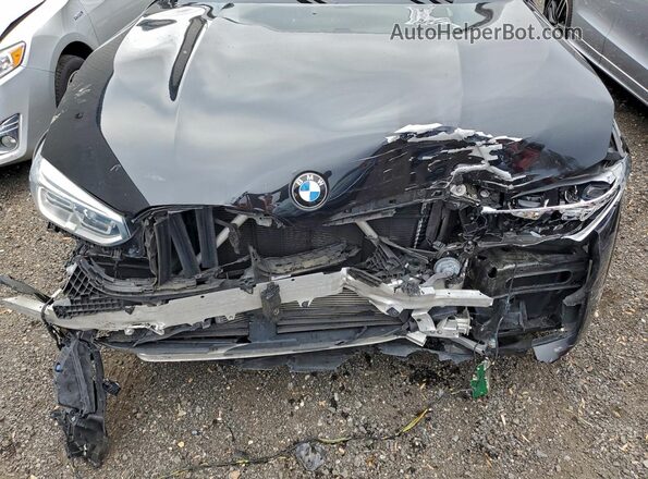 5UX2V5C07M9G28627 2021 BMW X4 Black 