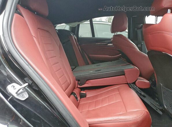 5UX2V5C07M9G28627 2021 BMW X4 Black 